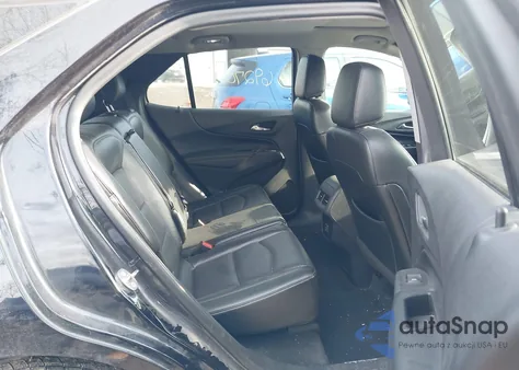 2020 Chevrolet Equinox Fwd Premier 1.5L Turbo from USA, damaged, VIN 3GNAXNEV3LS514737